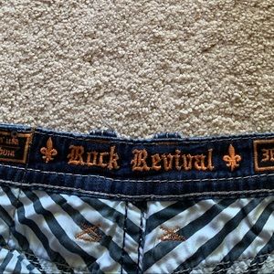 Rock Revival jeans/ gently worn